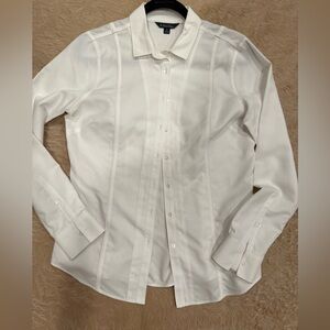 Brooks Brothers White Button Down Shirt